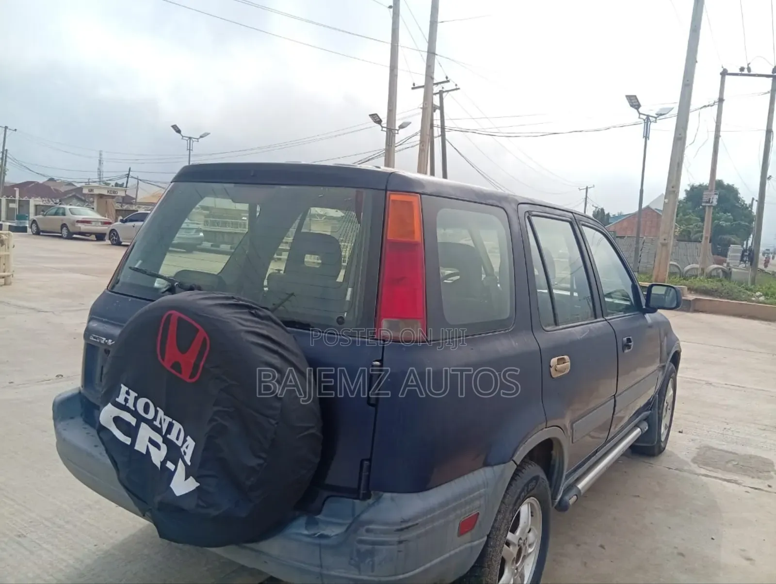 Honda CR-V 2002 Green