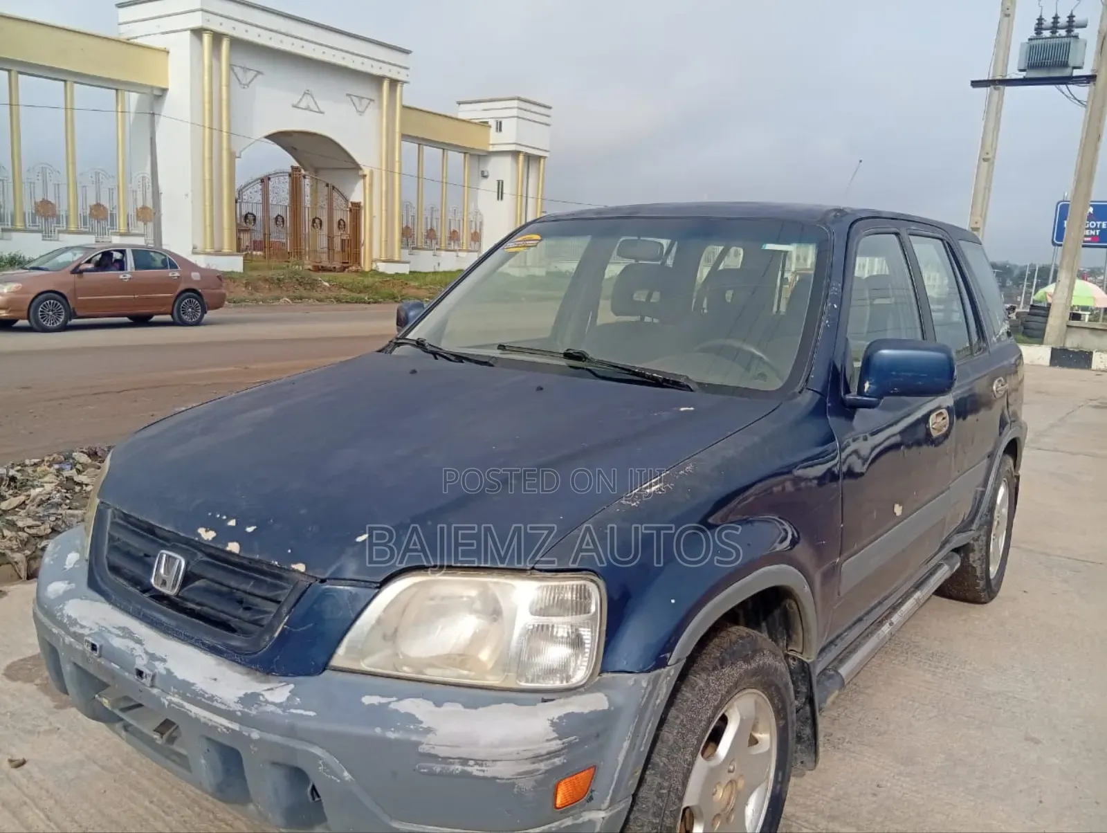 Honda CR-V 2002 Green