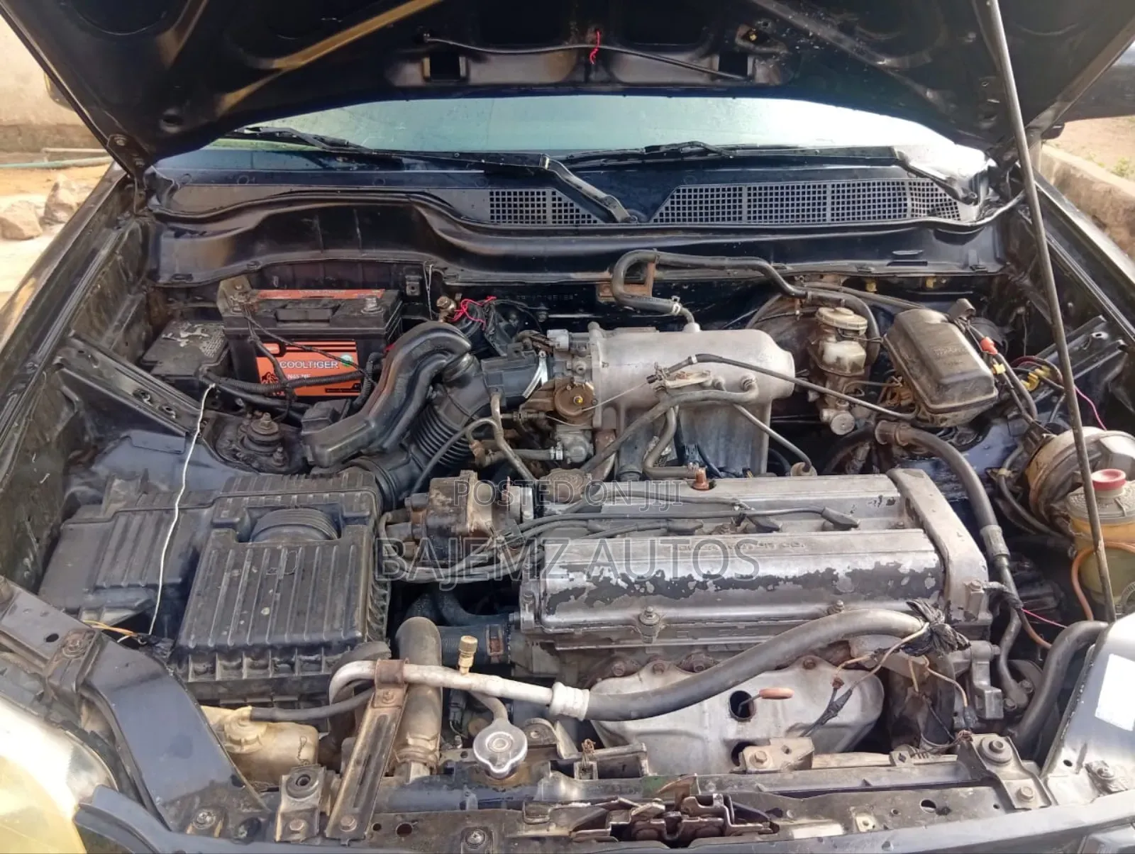 Honda CR-V 2002 Green