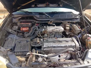 Honda CR-V 2002 Green