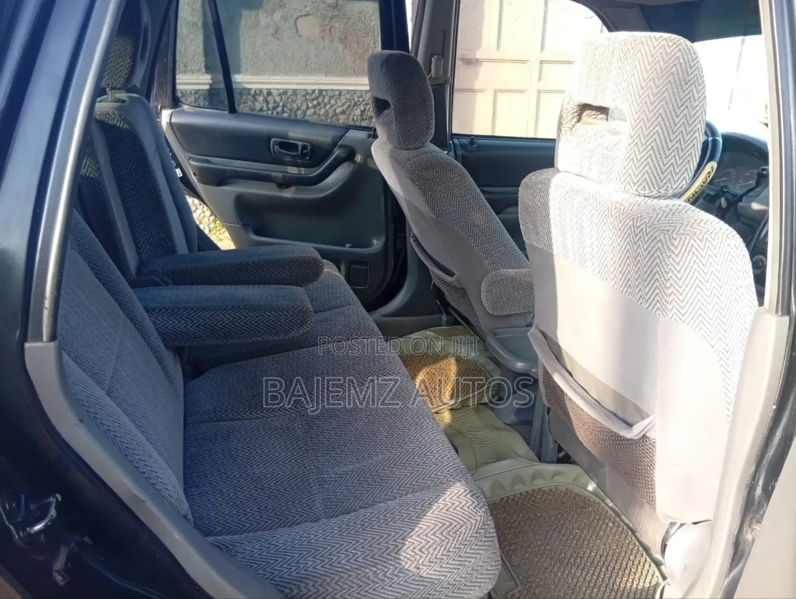 Honda CR-V 2002 Green