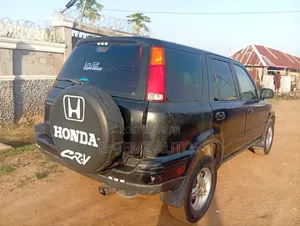 Honda CR-V 2002 Green