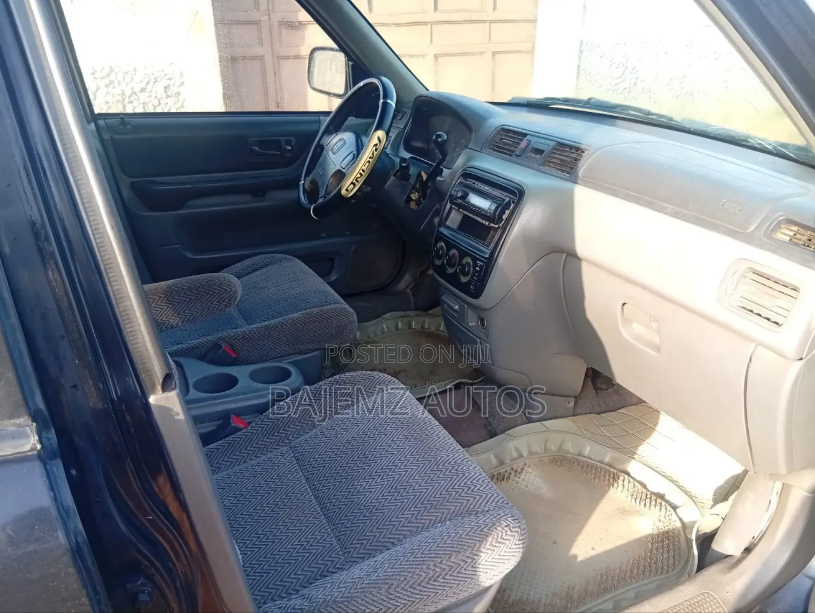 Honda CR-V 2002 Green