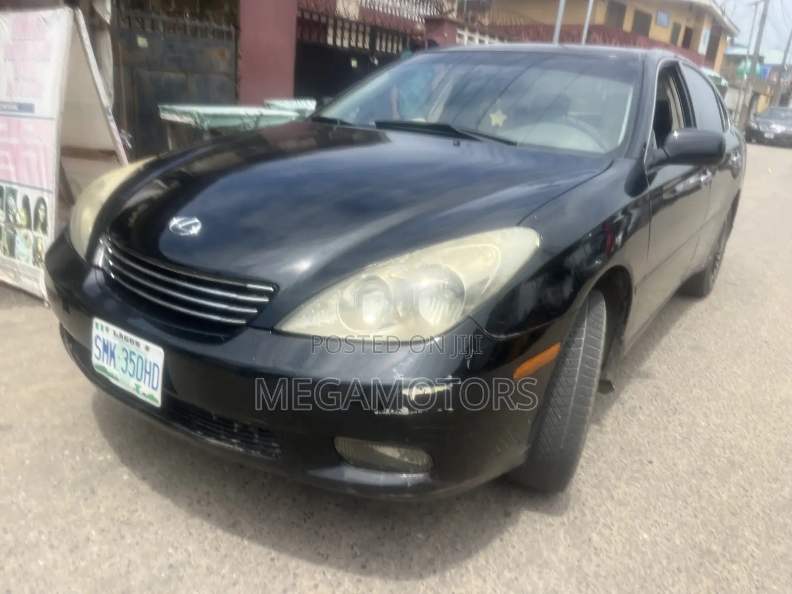 Lexus ES 2002 Black