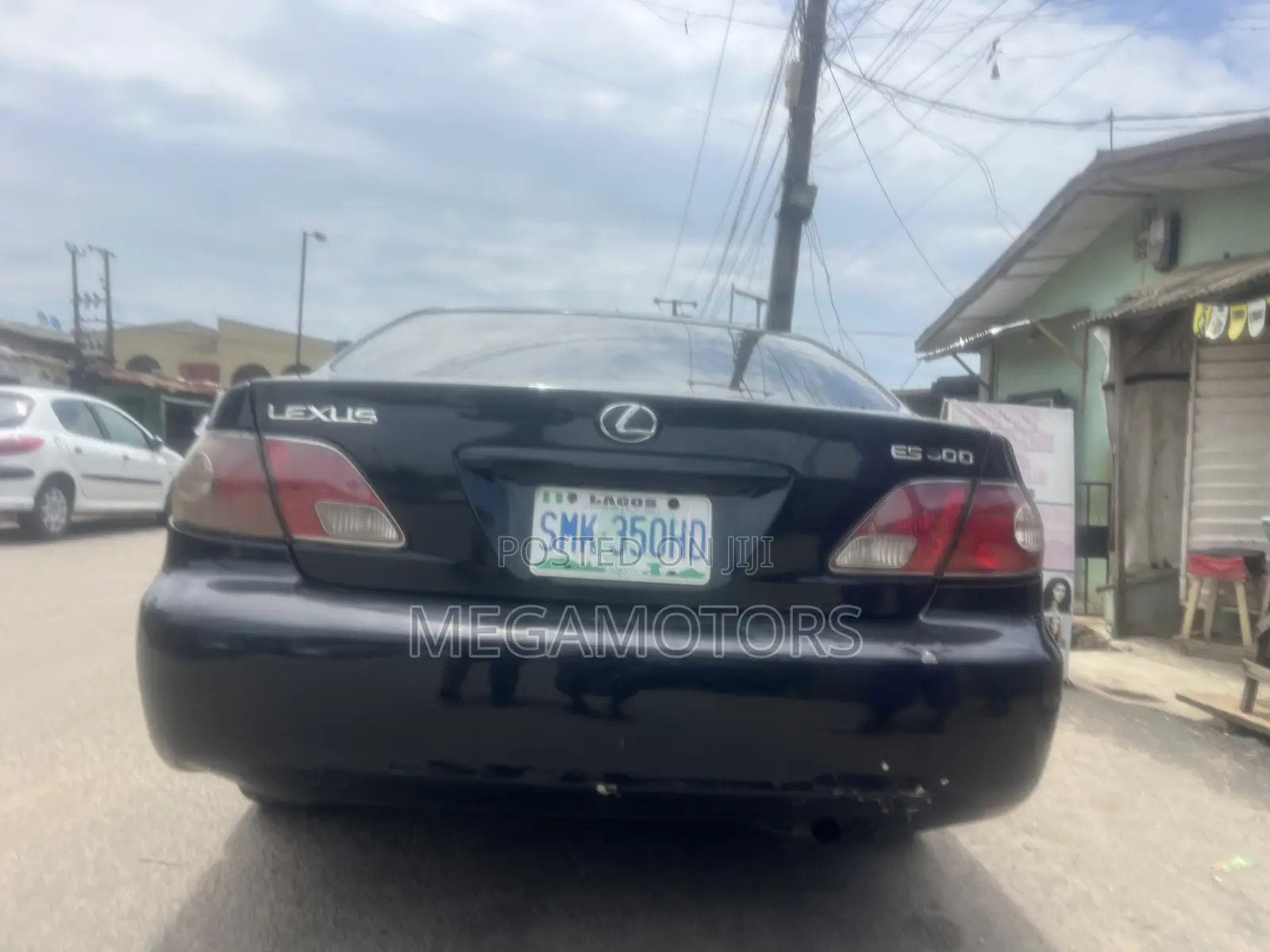 Lexus ES 2002 Black