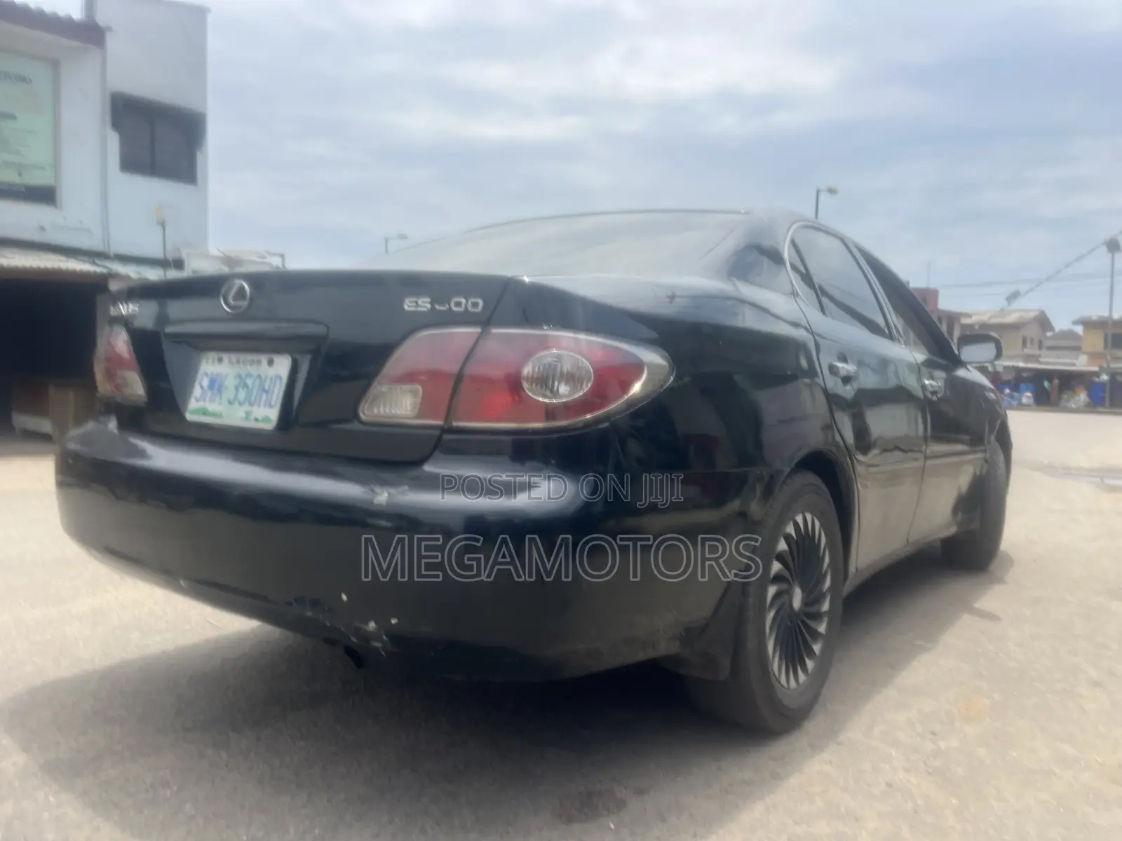 Lexus ES 2002 Black