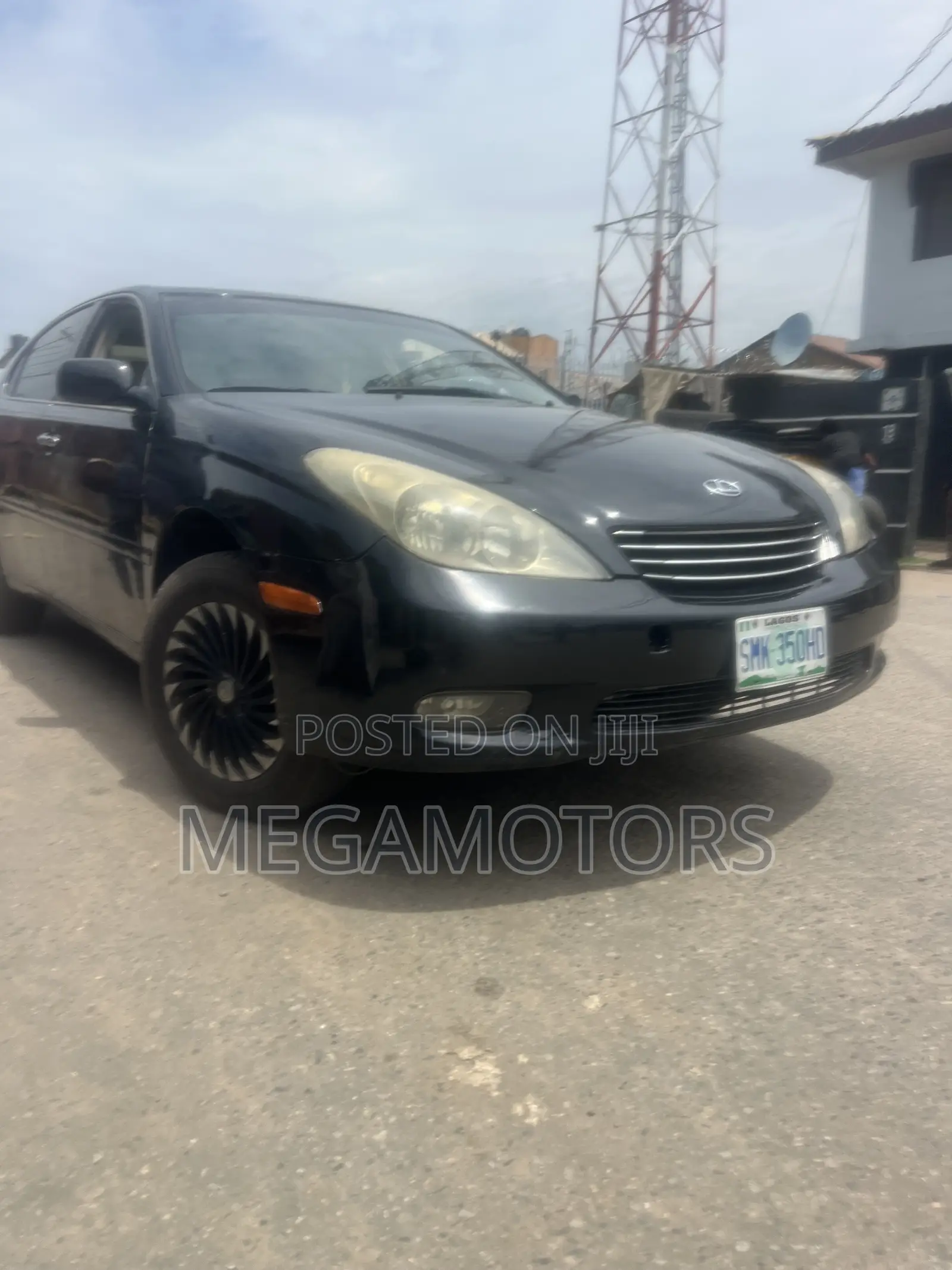 Lexus ES 2002 Black