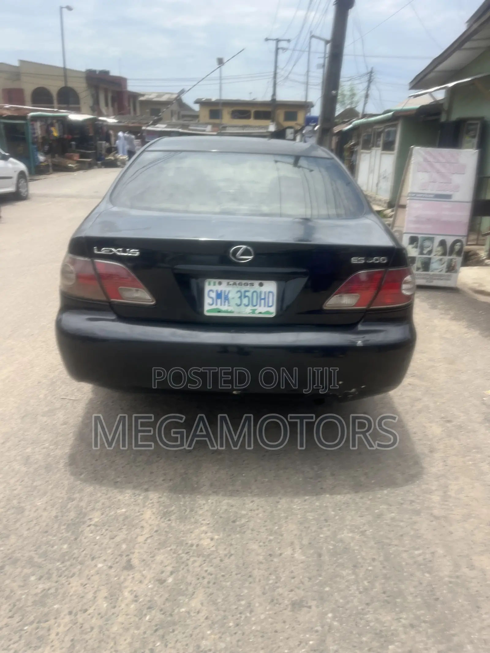 Lexus ES 2002 Black