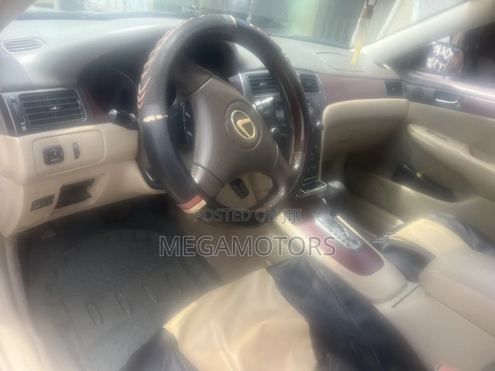 Lexus ES 2002 Black