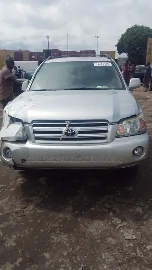 Toyota Highlander 2007 Silver