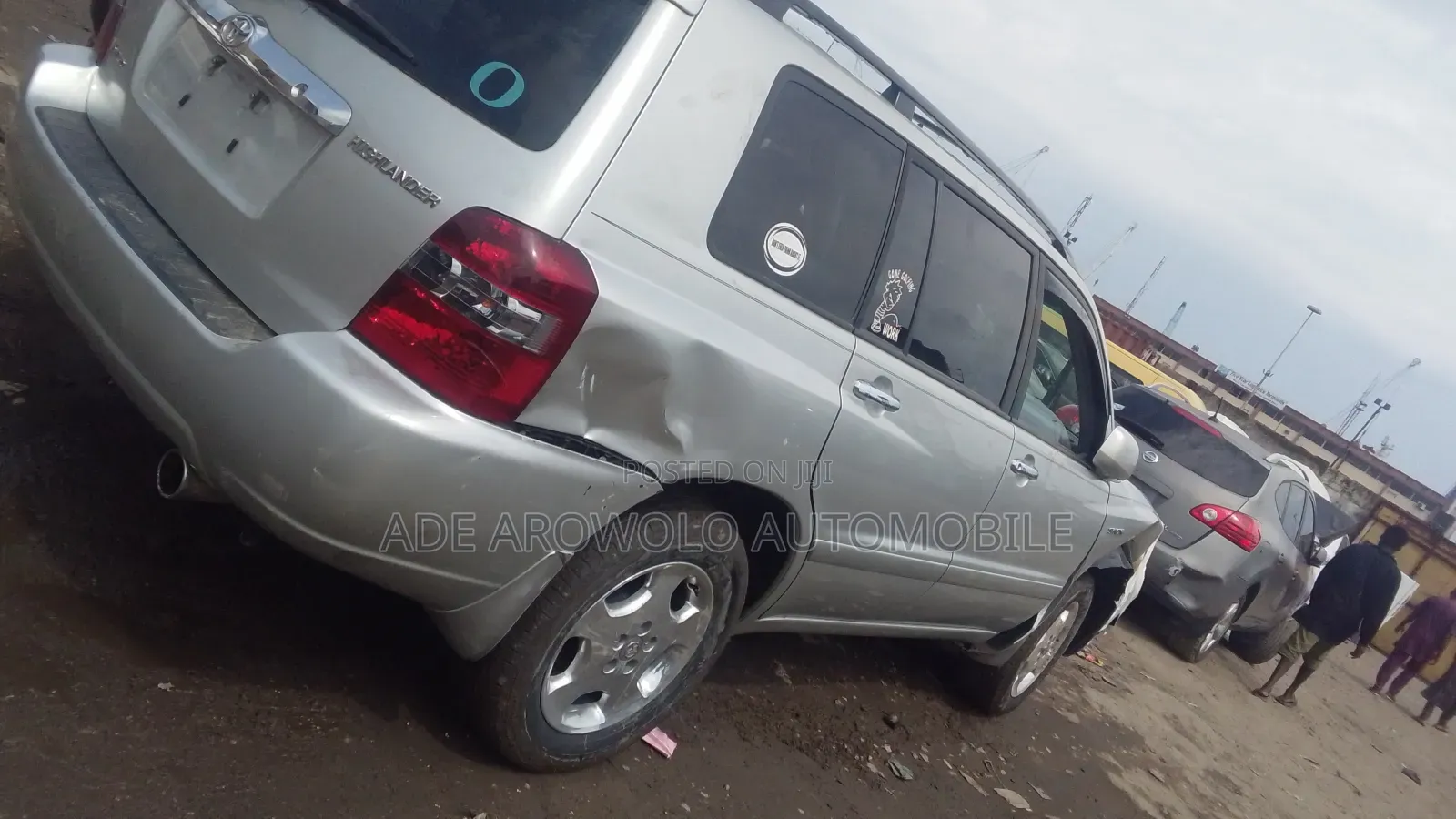 Toyota Highlander 2007 Silver