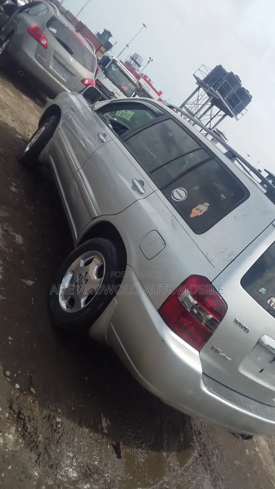 Toyota Highlander 2007 Silver