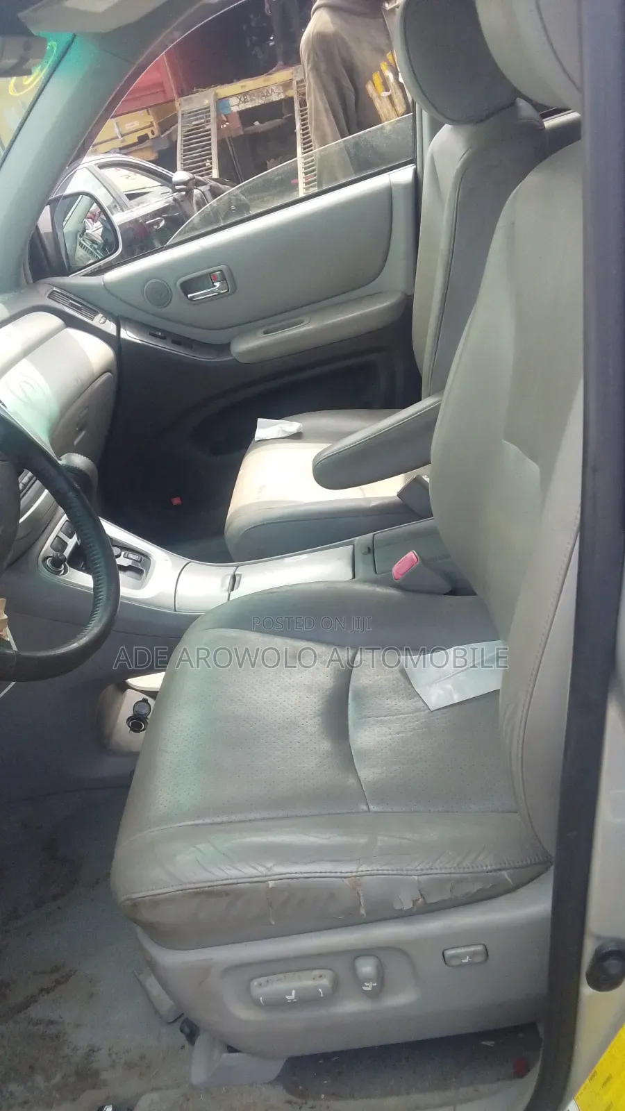 Toyota Highlander 2007 Silver