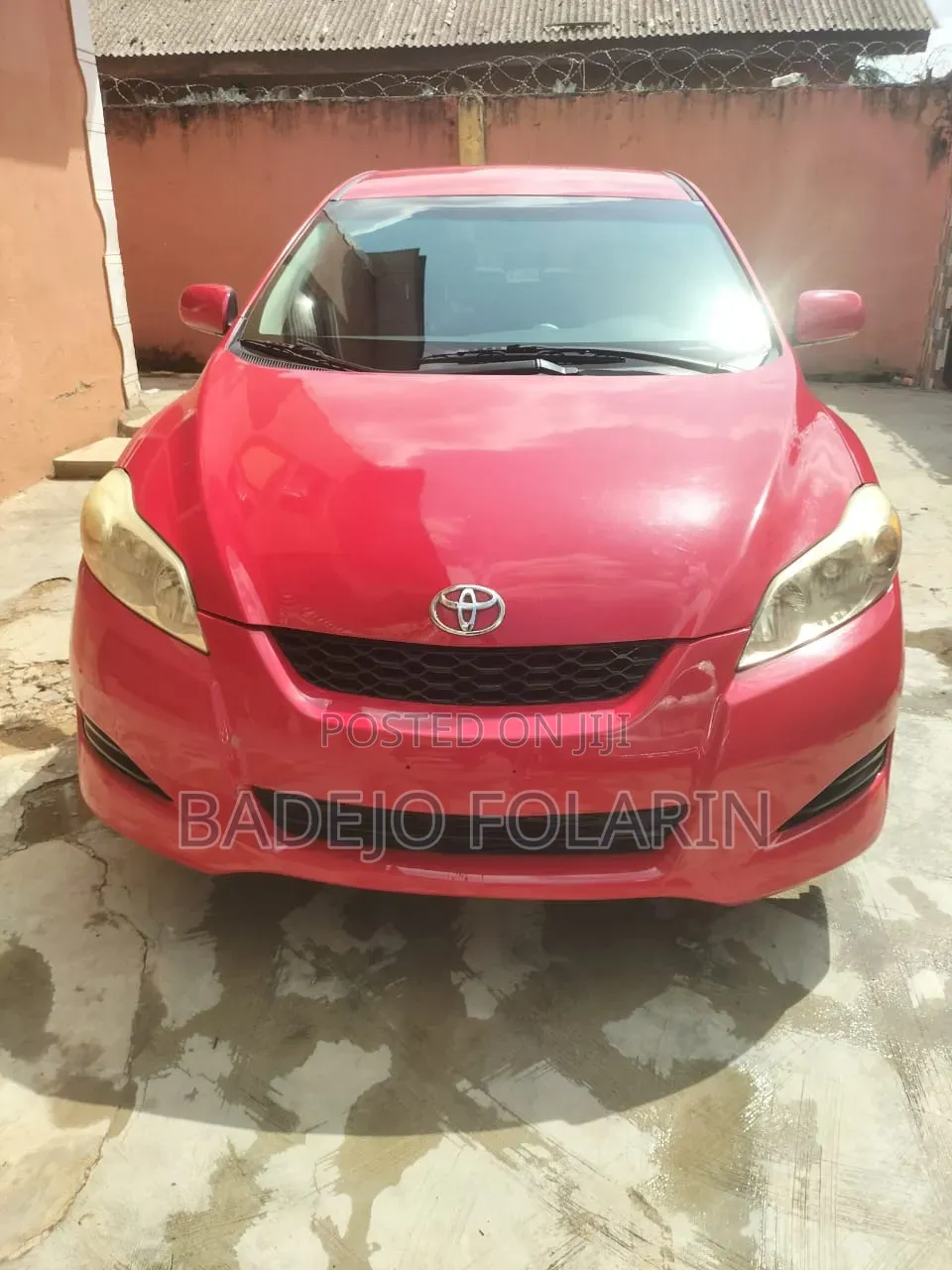 Toyota Matrix 2010 Red