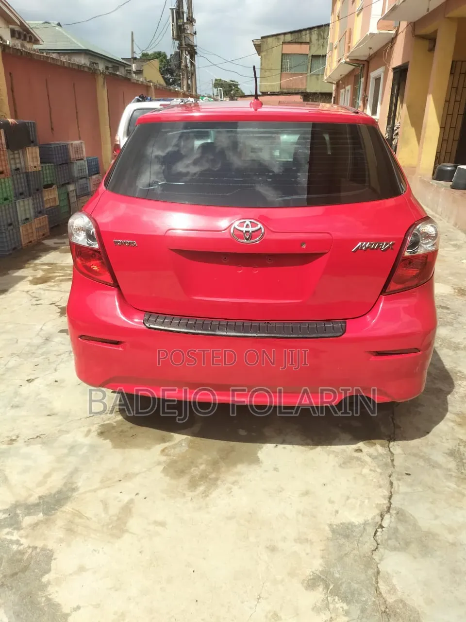 Toyota Matrix 2010 Red