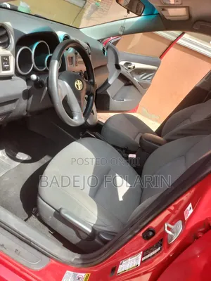 Toyota Matrix 2010 Red
