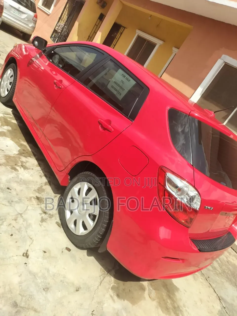 Toyota Matrix 2010 Red