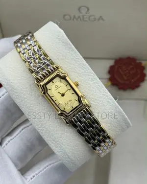 Omega Quality Luxury Female Stainless Steel Wristwatch
