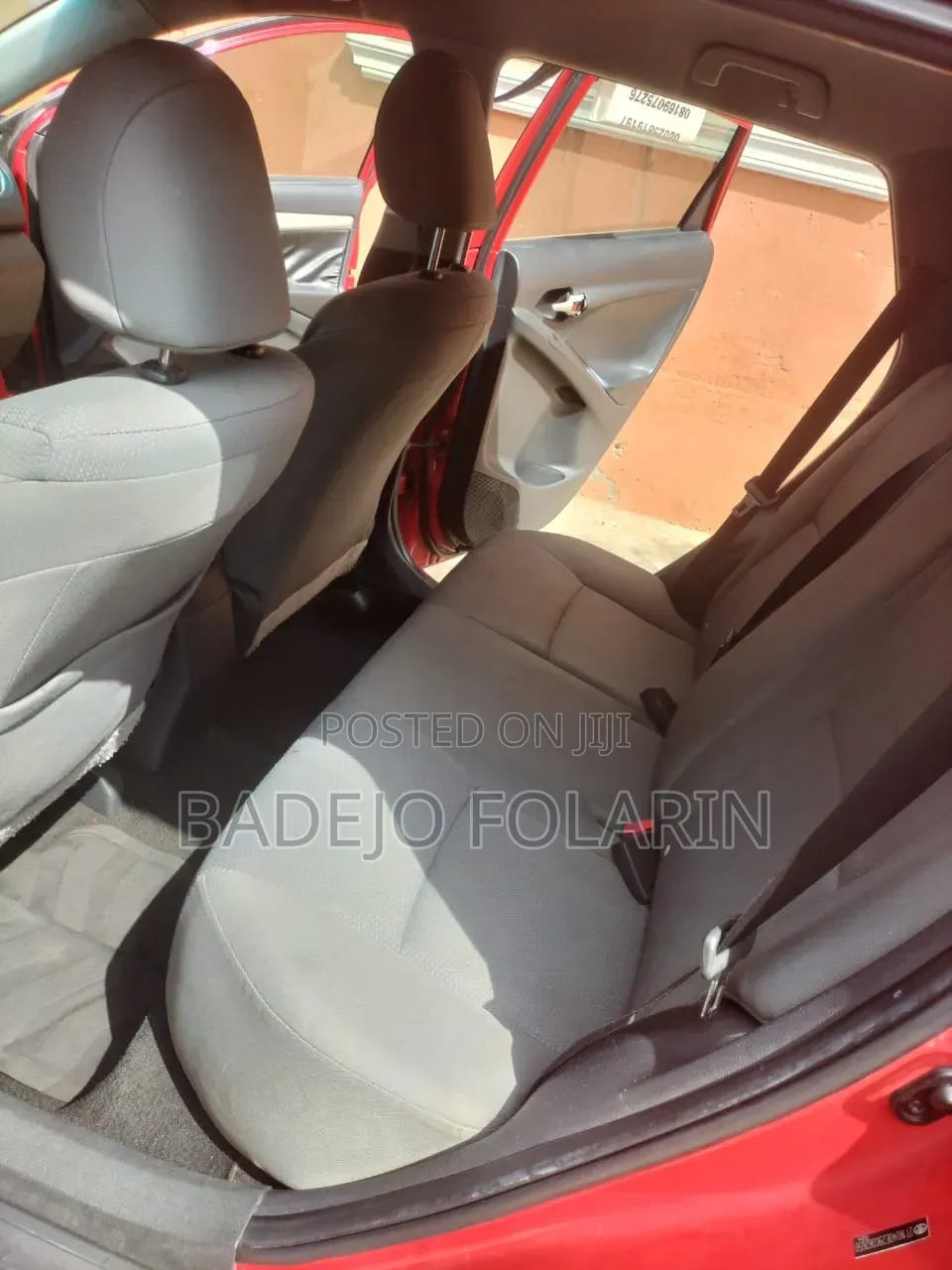 Toyota Matrix 2010 Red