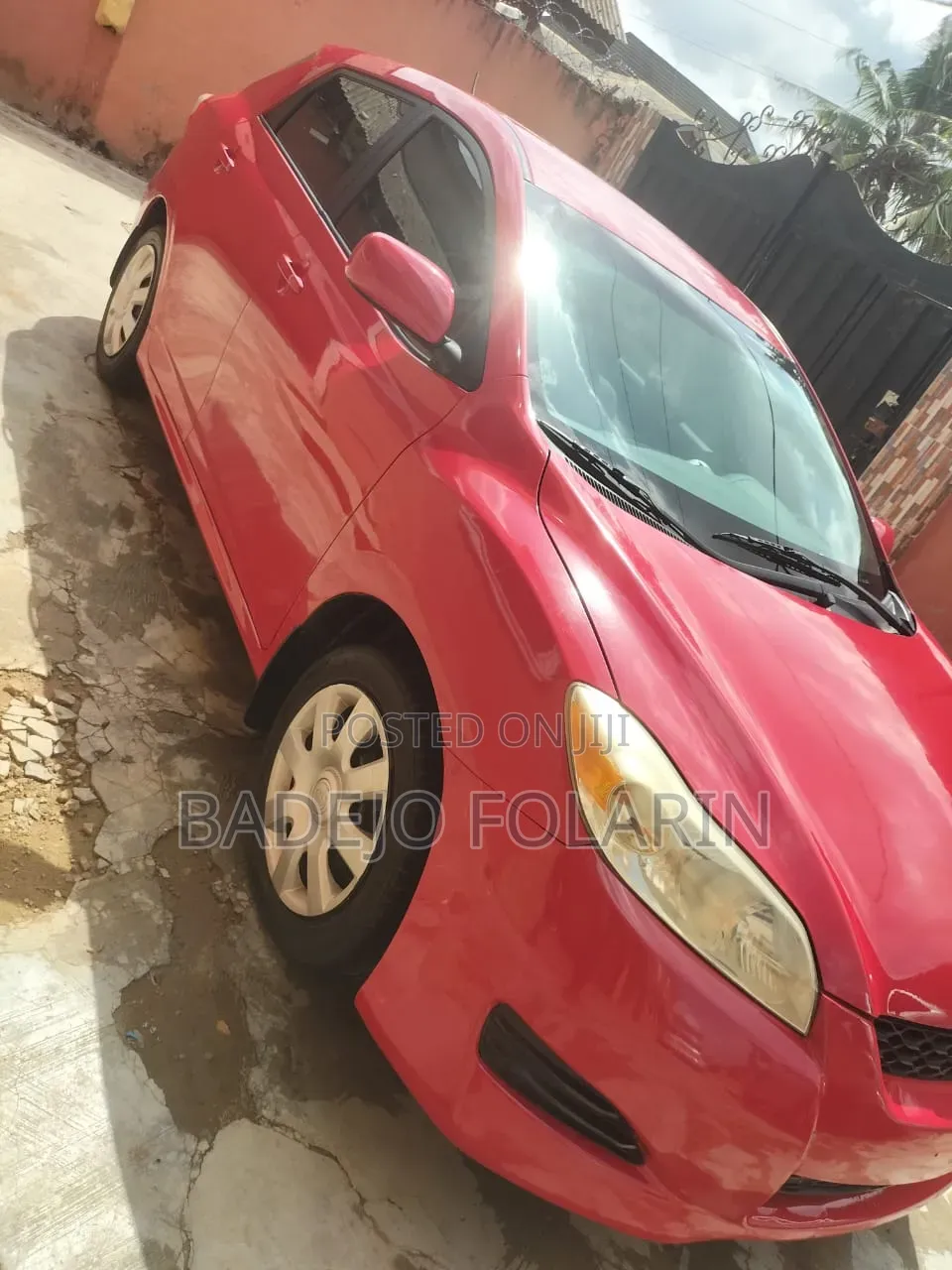 Toyota Matrix 2010 Red