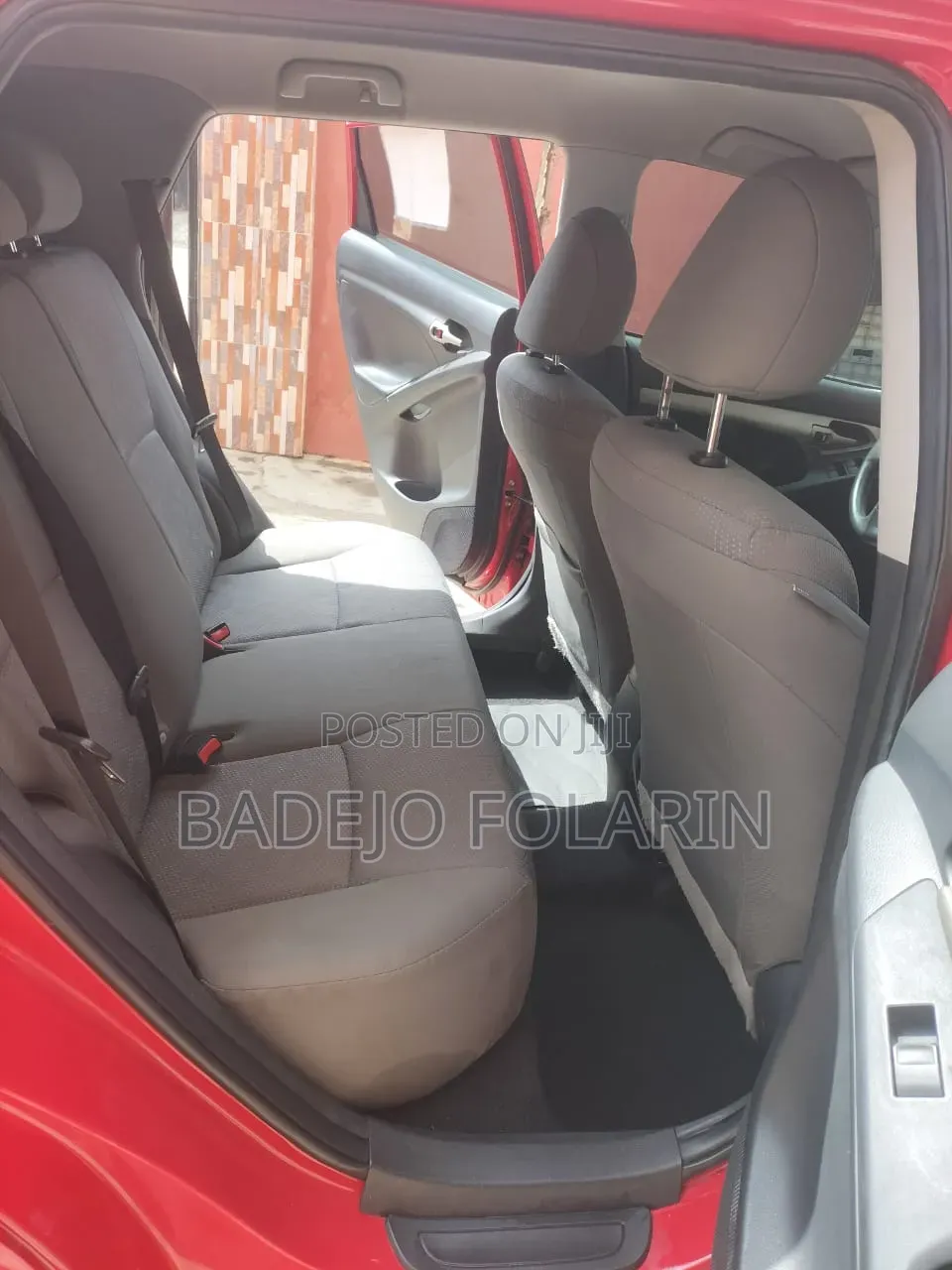 Toyota Matrix 2010 Red