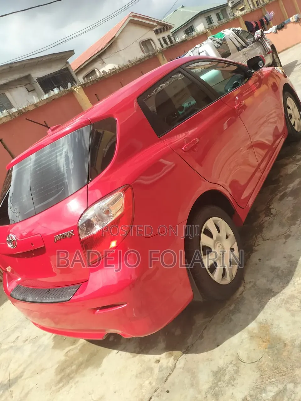 Toyota Matrix 2010 Red