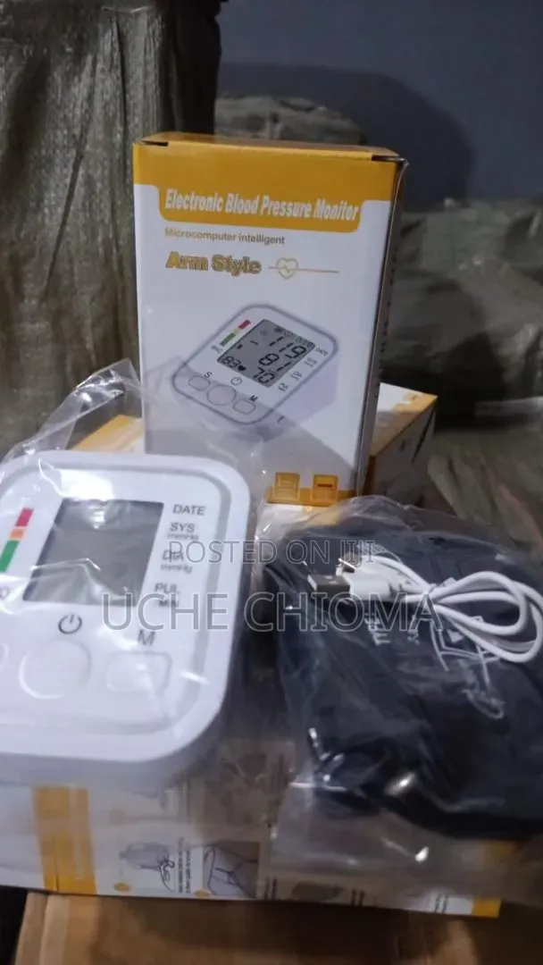 Electrical Blood Pressure Machine
