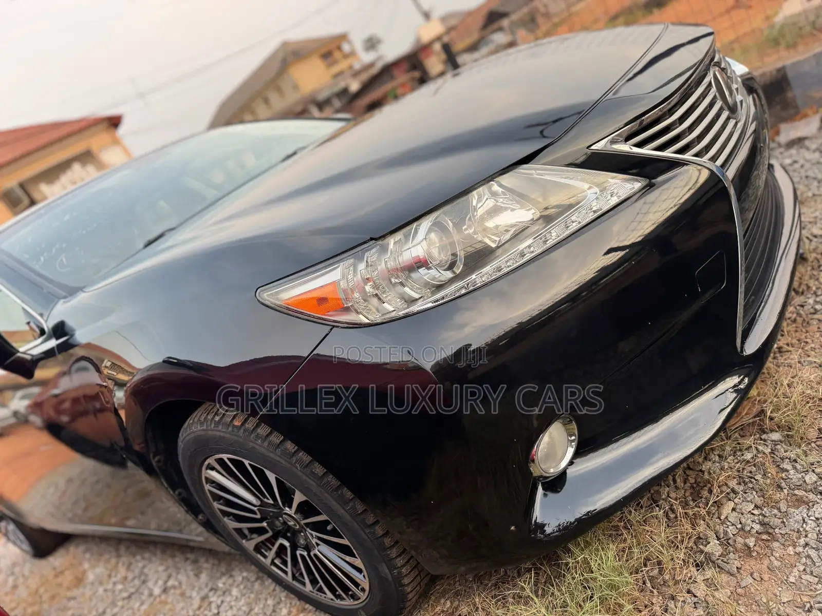 Lexus ES 350 FWD 2014 Black