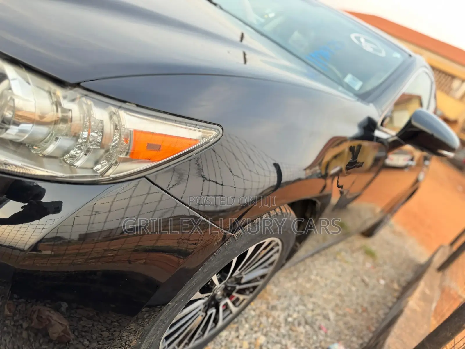 Lexus ES 350 FWD 2014 Black