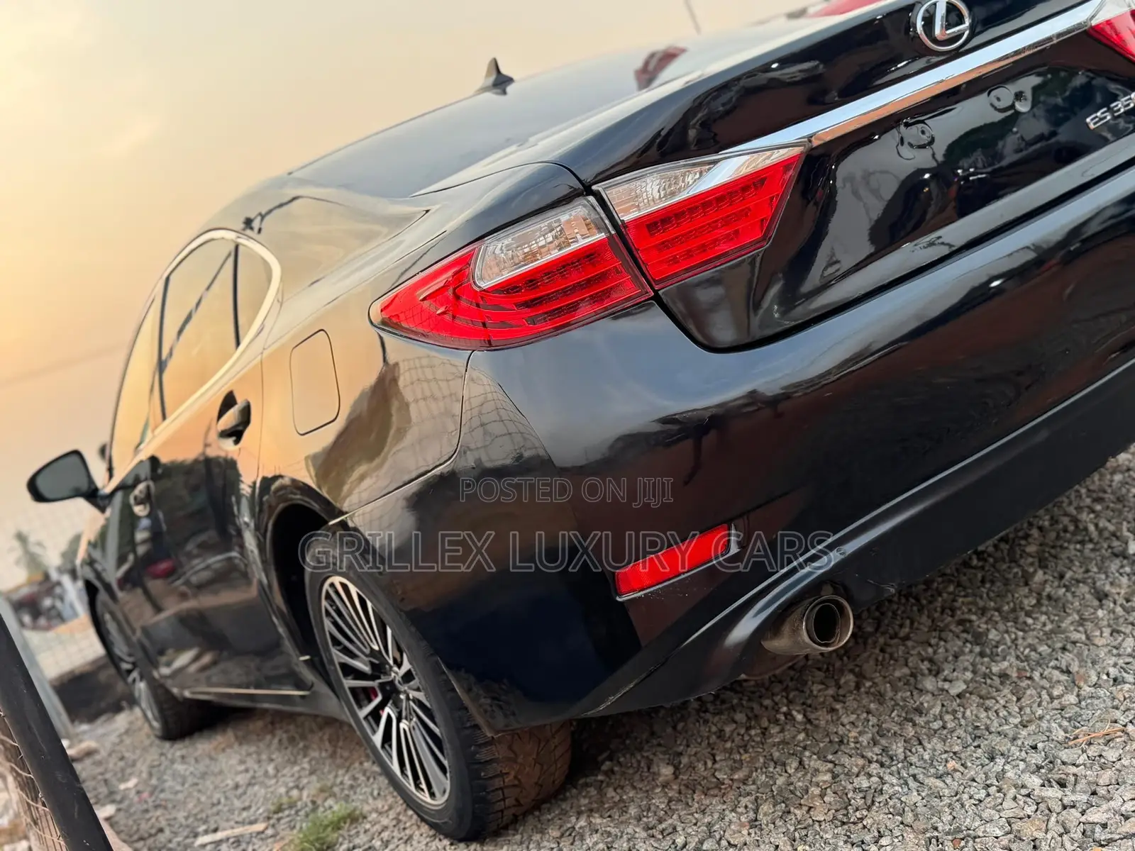 Lexus ES 350 FWD 2014 Black