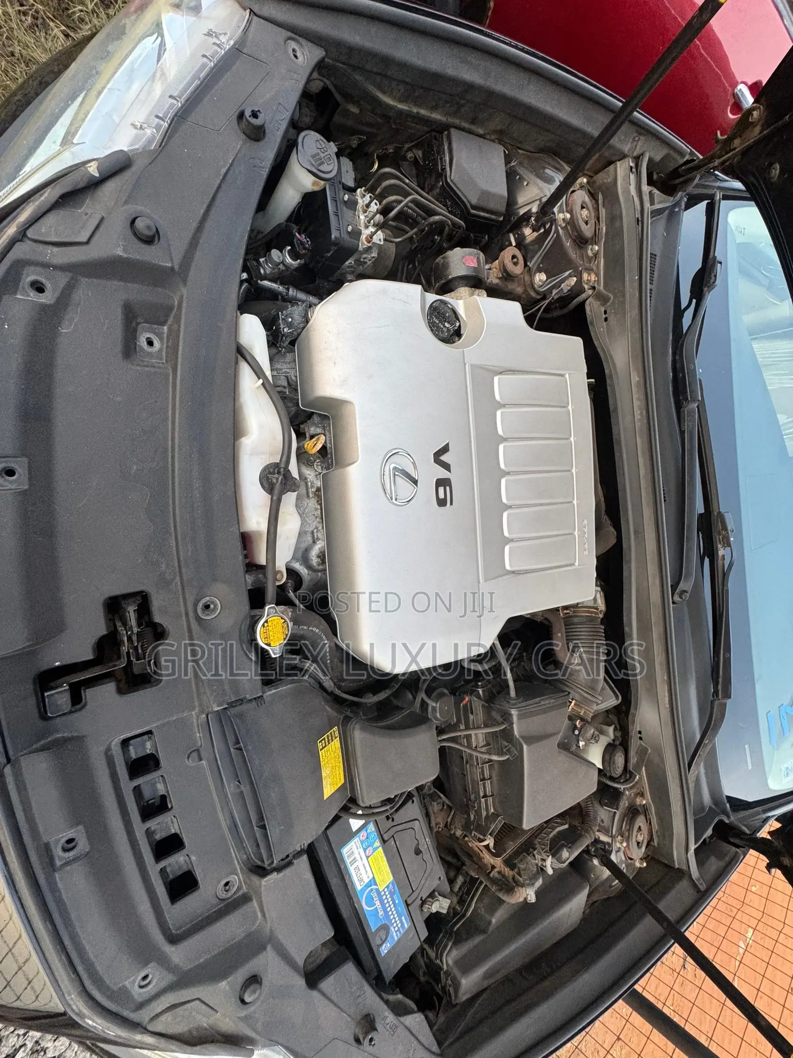 Lexus ES 350 FWD 2014 Black
