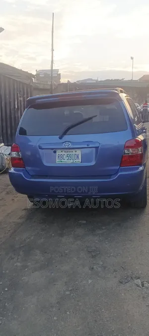 Toyota Highlander V6 AWD 2002 Blue
