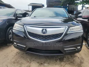 Acura MDX 2015 Black
