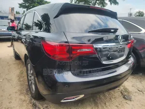 Acura MDX 2015 Black