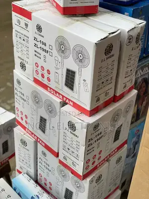 Zl Shidai 16 Inch Solar Fan