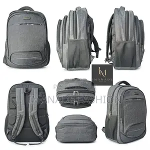 Sjania Star Business Backpack – Dark Grey