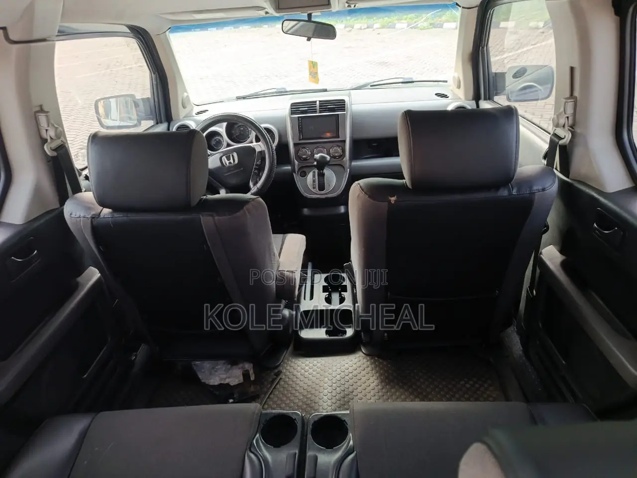 Honda Element 2003 Black