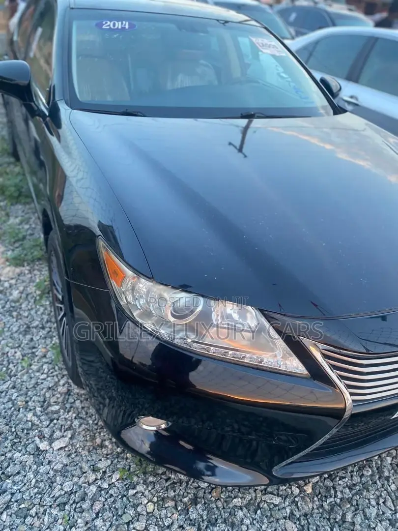 Lexus ES 350 FWD 2014 Black
