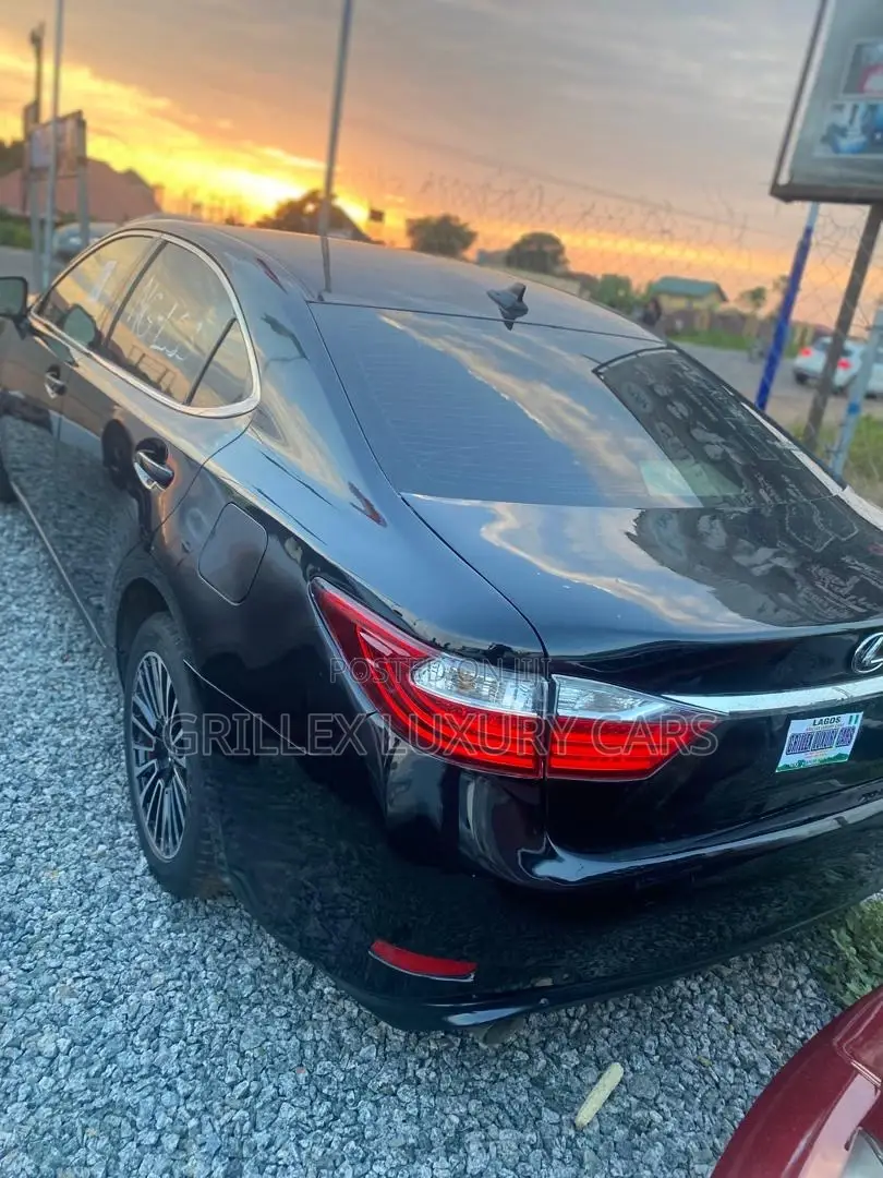 Lexus ES 350 FWD 2014 Black