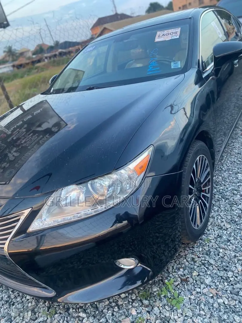 Lexus ES 350 FWD 2014 Black
