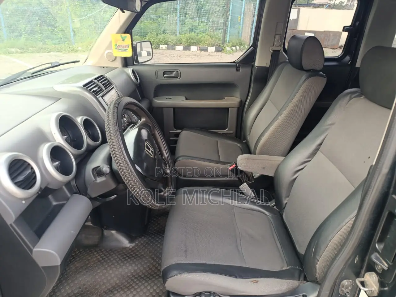Honda Element 2003 Black
