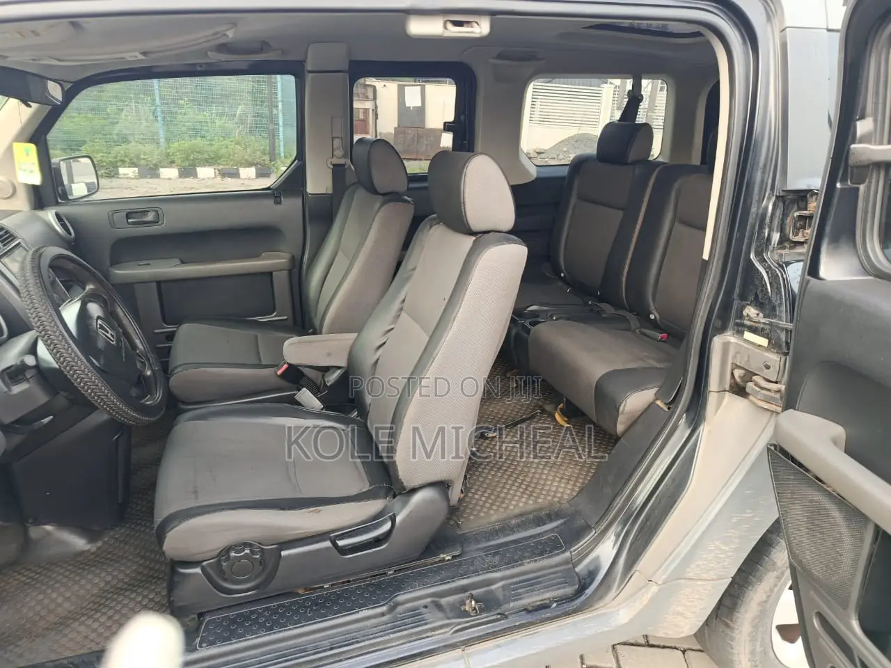 Honda Element 2003 Black