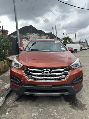 Hyundai Santa Fe 2015 Orange