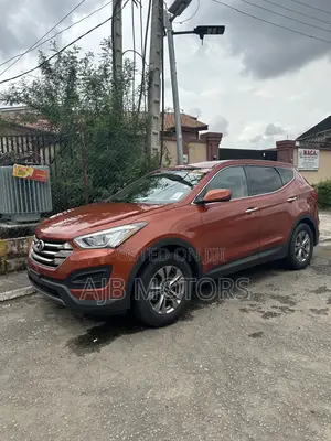 Hyundai Santa Fe 2015 Orange
