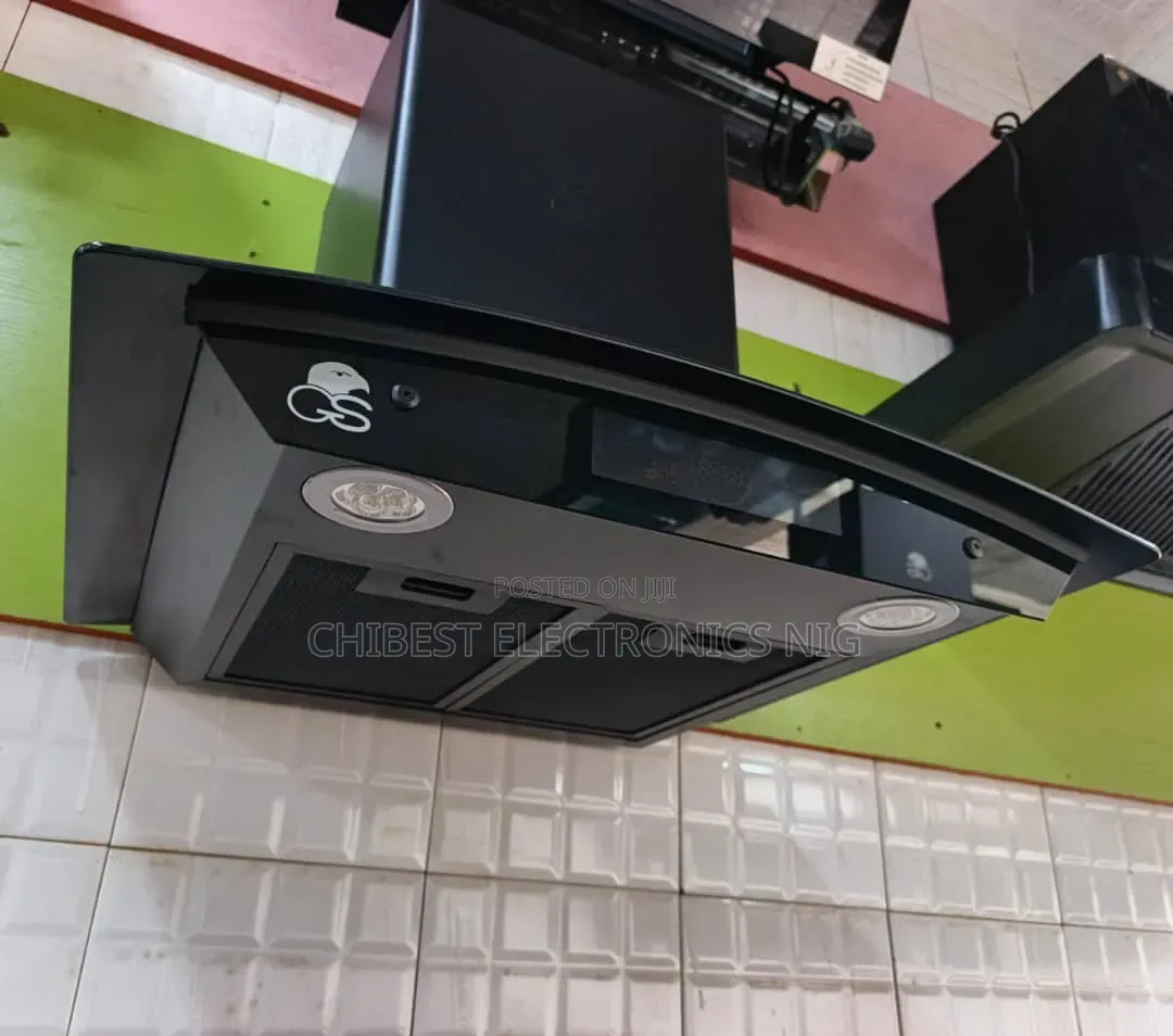 Original Gs Led Digital Display Automatic Heat Extractor 60cm Copper
