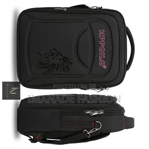 Hppoilo Lion Compact Backpack – Black