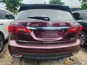 Acura MDX 2016