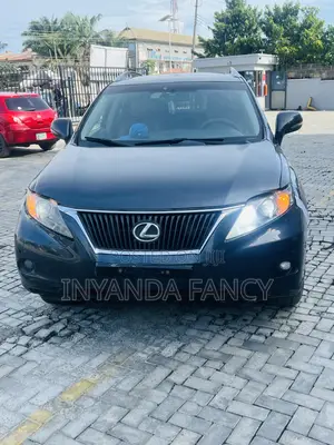 Lexus RX 350 2011 Gray