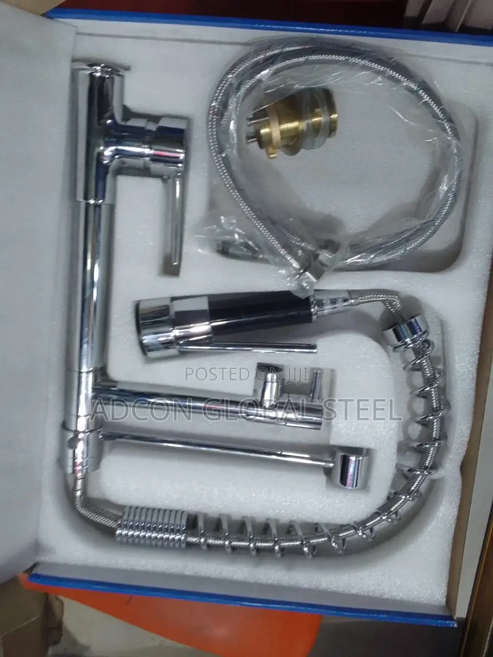 Spring Mixer Tap