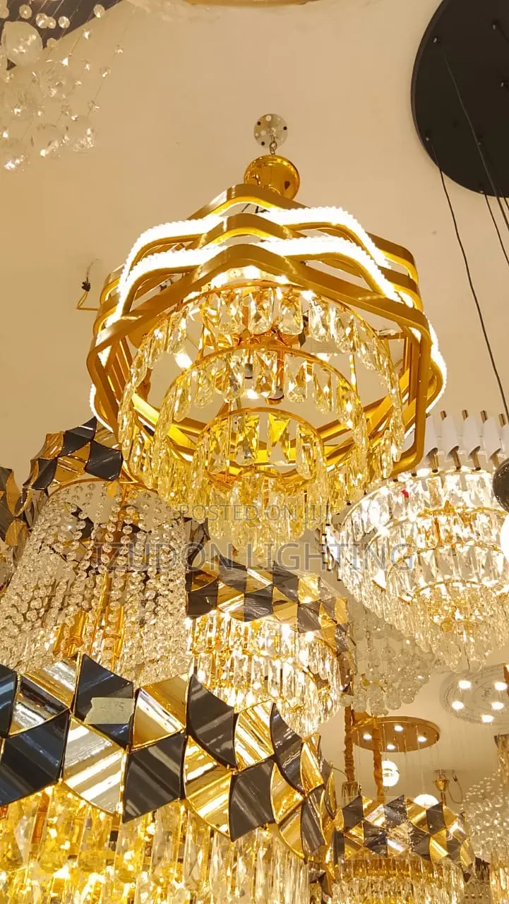 400mm New Designed Crystal Chandelier Light